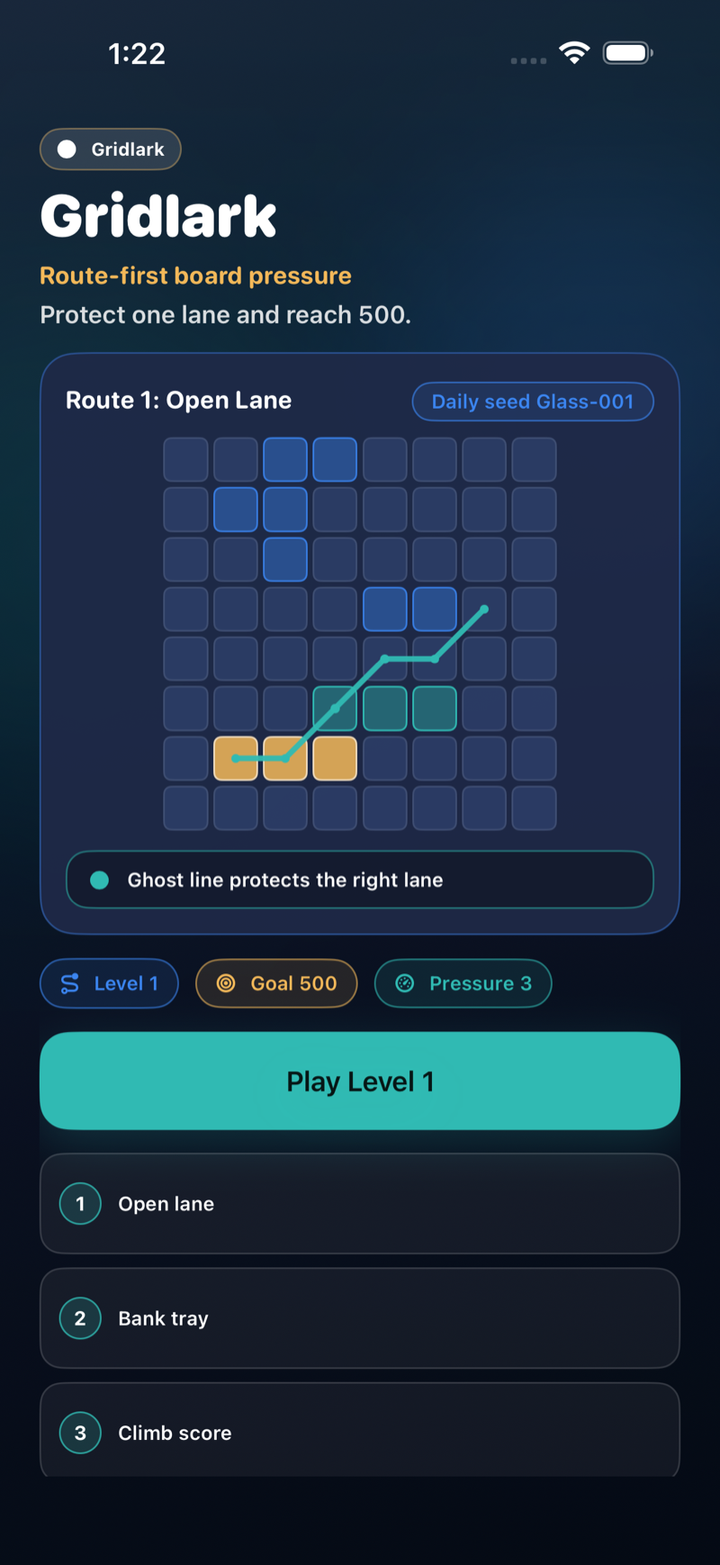 Gridlark home